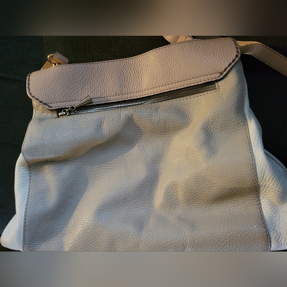 Plinio Visona Italian Leather Handbag - Picture 5 of 9